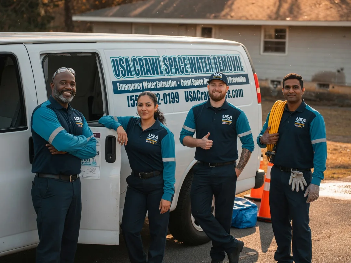 Crawl Space Water Removal company in Trapper Creek, AK